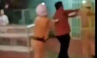 Công an huyện Krông Pắc đang điều tra vụ cán bộ quân sự hành hung cảnh sát giao thông