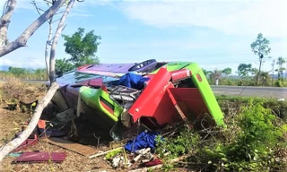Hiện trường vụ tai nạn