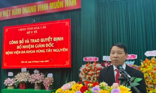 Tâm tư tân giám đốc bệnh viện lớn nhất Tây Nguyên trong ngày nhận chức