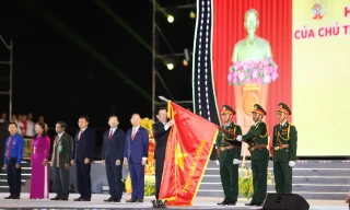 Chủ tịch Quốc hội: Đắk Nông tiếp nối tinh thần ‘đi sau, vượt trước’, hiện thực hoá khát vọng