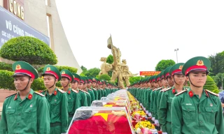 Đắk Lắk an táng 23 hài cốt liệt sĩ hy sinh tại chiến trường Campuchia