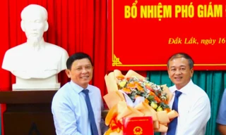 Cục trưởng Cục Quản lý thị trường Đắk Lắk làm Phó Giám đốc Sở Công Thương