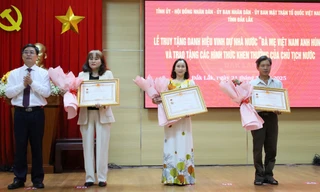 Ba người mẹ ở Đắk Lắk được truy tặng danh hiệu Bà mẹ Việt Nam Anh hùng