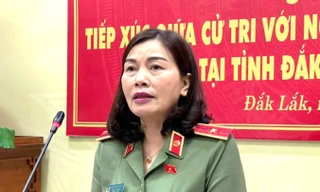 Thiếu tướng Nguyễn Thị Xuân vẫn đảm nhận nhiệm vụ đại biểu Quốc hội