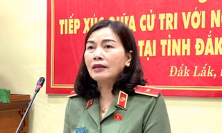 Thiếu tướng Nguyễn Thị Xuân vẫn đảm nhận nhiệm vụ đại biểu Quốc hội