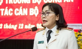 Bộ trưởng Công an ký quyết định nghỉ hưu với Thiếu tướng Nguyễn Thị Xuân