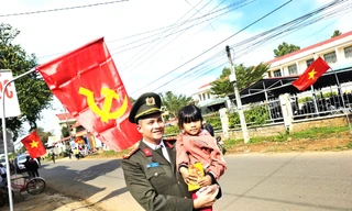 Công an nhân dân tổ chức nhiều hoạt động ý nghĩa tại buôn làng Đắk Lắk 