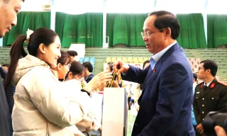 Phó Chủ tịch Quốc hội: Đắk Lắk cần tiếp tục giải quyết tốt vấn đề đất đai, dân di cư