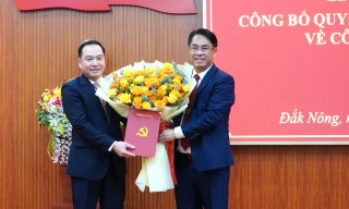 Ban Bí thư Trung ương Đảng chỉ định, chuẩn y nhân sự 3 tỉnh thành