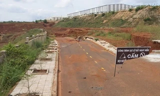 Dự án nghìn tỷ nát tươm ở Đắk Nông: Sạt trượt do thi công hay tư vấn thiết kế?