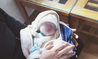 Cháu bé bị bỏ rơi