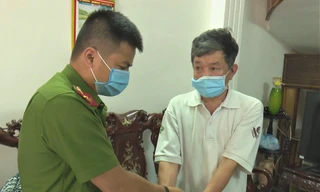 Ông Nguyễn Văn Vọng- nguyên giám đốc Cty Cà phê Ea Sim bị bắt