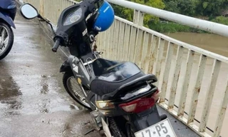 Người đàn ông để lại thư tuyệt mệnh trên cầu