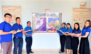 Tuổi trẻ Đắk Nông ‘check in’ cực tươi chào mừng Đại hội Đoàn toàn quốc