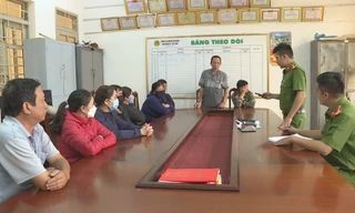 Đắk Lắk huy động 10 tổ công tác phá đường dây ghi số đề quy mô lớn