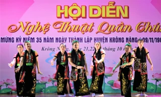 Huyện vùng sâu Đắk Lắk ra mắt 4 mô hình truyền thông về bình đẳng giới