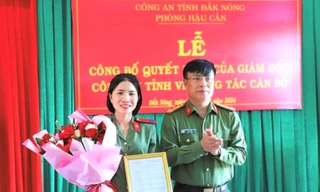 Tuyển dụng em ruột cán bộ công an hy sinh khi truy bắt đối tượng ma túy