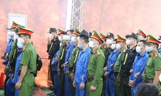 Tuyên án 100 bị cáo trong vụ khủng bố tại Đắk Lắk