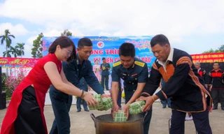 Tưng bừng ‘Xuân canh trời, Tết biên cương, hải đảo’ trên cao nguyên Đắk Lắk