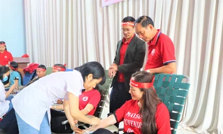 Tích cực hiến máu sau khi được người lạ cứu lúc gặp nạn