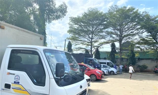 Cận Tết, phương tiện đăng kiểm ở Đắk Lắk tăng gấp đôi ngày thường