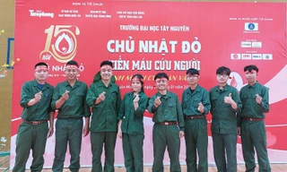 Chủ nhật Đỏ tại Tây Nguyên: Dời lịch về quê để đi hiến máu