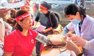 Tưng bừng Chủ nhật Đỏ lan tỏa ở huyện Ea Kar, Đắk Lắk