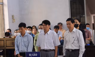 Tuyên án cựu giám đốc CDC Đắk Lắk cùng đồng phạm