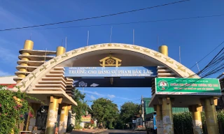 Trường Cao đẳng Sư phạm Đắk Lắk tự ý tuyển vượt hàng trăm chỉ tiêu