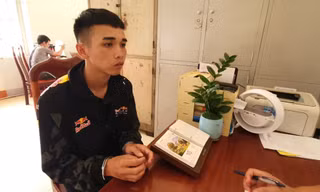 Gây án vì bị bạn nhậu đấm vào mặt 