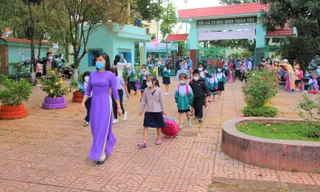 Sau 1 tuần đến trường, nhiều bậc học ở TP Buôn Ma Thuột dừng học trực tiếp