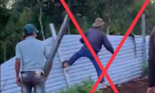 Khởi tố 10 đối tượng đập phá nhà, hàng rào của công ty cà phê