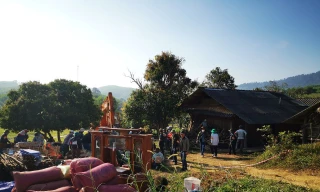 Cưỡng chế di dân khỏi lòng hồ chứa nước nghìn tỷ ở Đắk Lắk