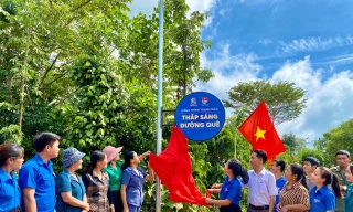 Tuổi trẻ Đắk Nông thắp sáng đường quê