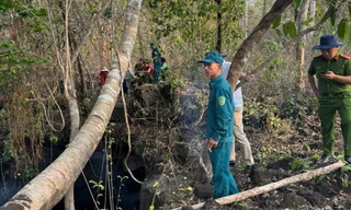 Phát hiện thi thể nam giới quê Hà Nội tại hang động núi lửa Đắk Nông