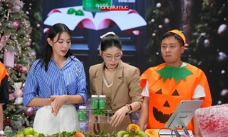 Công an kiểm tra nơi sản xuất loại kẹo rau củ mà Hằng Du Mục quảng cáo 