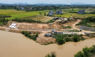 Hết thời hạn, dự án phòng chống thiên tai 128 tỷ mới làm được... 12% khối lượng