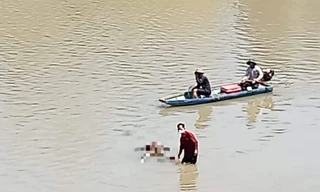 Đắk Lắk: Phát hiện thi thể nam giới phân hủy trên sông