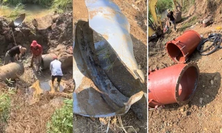 Dự án cấp nước hơn 72 tỷ lại xảy ra sự cố, quá hạn vẫn chưa chốt ngày bàn giao