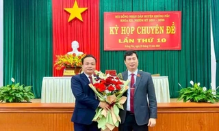 Ông Trần Quốc Vĩnh được bầu làm Chủ tịch huyện Krông Pắc