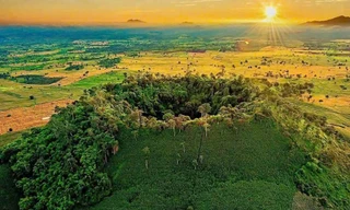 Núi lửa Nâm B’lang trở thành di tích quốc gia 