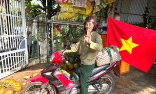 Lý do cựu binh 75 tuổi ở Đắk Lắk chạy xe máy 330 cây số dự đại lễ 30/4