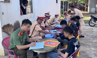 Đắk Nông chặn đứng nhóm ‘quái xế tuổi teen’ tụ tập đua xe trái phép