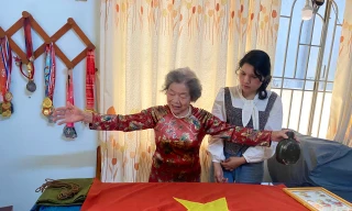 Chuyện ít biết về hành trình may cờ Tổ quốc cho chiến thắng Buôn Ma Thuột