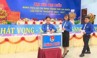 Phó phòng Nội vụ trúng cử Bí thư Thành Đoàn ở Đắk Nông