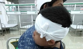 Truy tìm người phụ nữ nghi tông bé trai 5 tuổi rồi bỏ đi