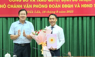 Đoàn Đại biểu Quốc hội và HĐND Đắk Lắk có tân Phó Chánh Văn phòng