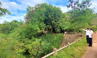 Vì sao huyện chi gần 14 tỷ đồng làm kênh dẫn nước rồi bỏ hoang?