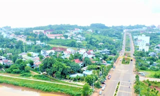 Bản đồ số hơn 87 tỷ đồng ở thành phố trẻ nhất Tây Nguyên chưa hẹn ngày 'về đích' 