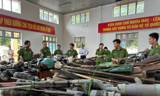 Đắk Lắk thu hồi thêm 1.399 khẩu súng và hàng nghìn viên đạn